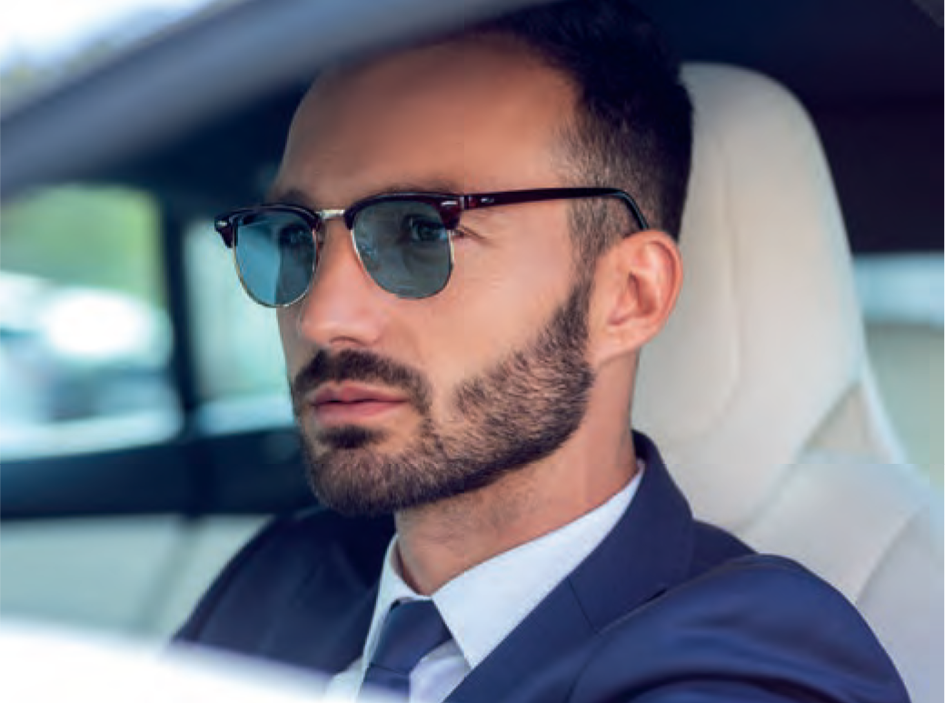 Lenti hot sale fotocromatiche blu